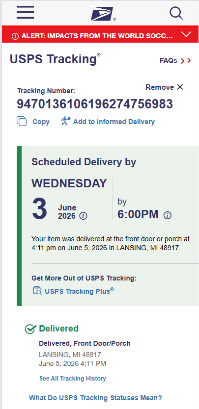 Delivery Proof 13