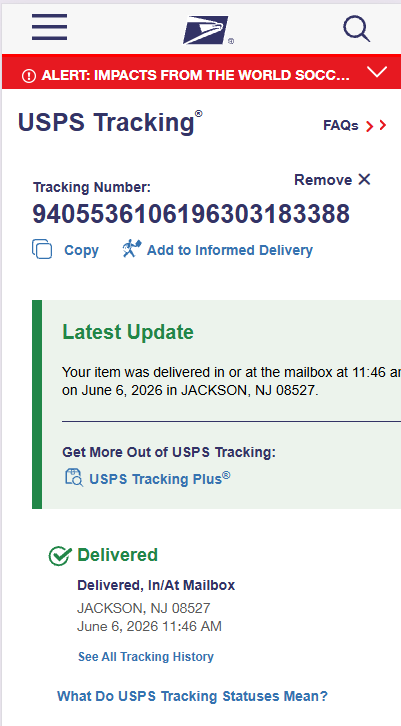 Delivery Proof 12