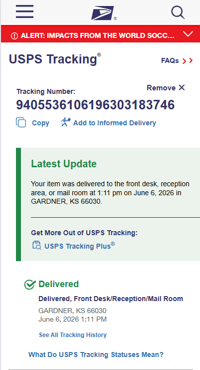 Delivery Proof 11